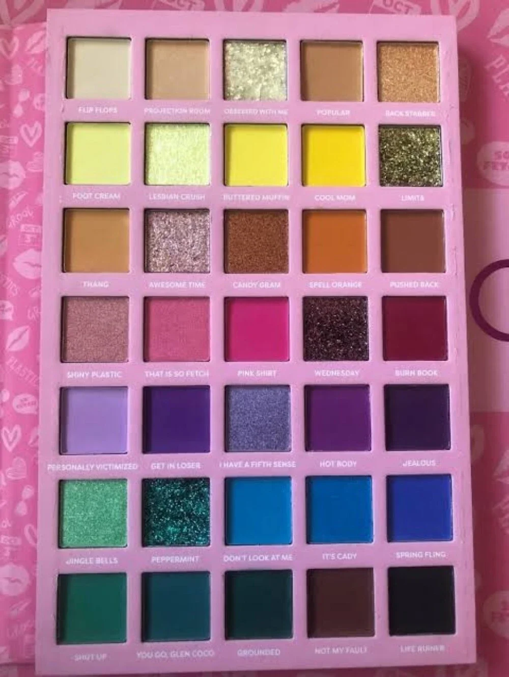 Mean Girls profusion cosmetics